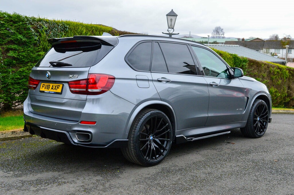 BMW X5 30D M Sport Suv Xdrive Euro 6 Ss Grey #5
