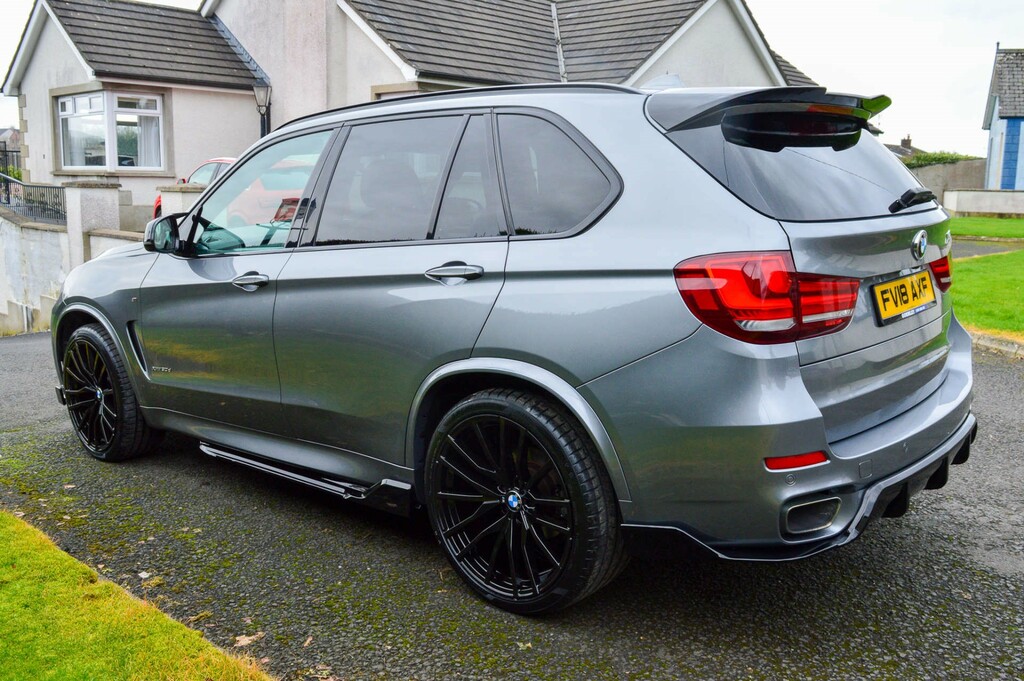 BMW X5 Suv Black #7
