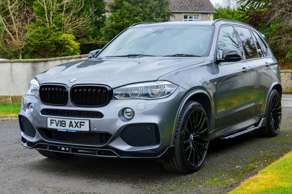 BMW X5 30D M Sport Suv Xdrive Euro 6 Ss Grey #3