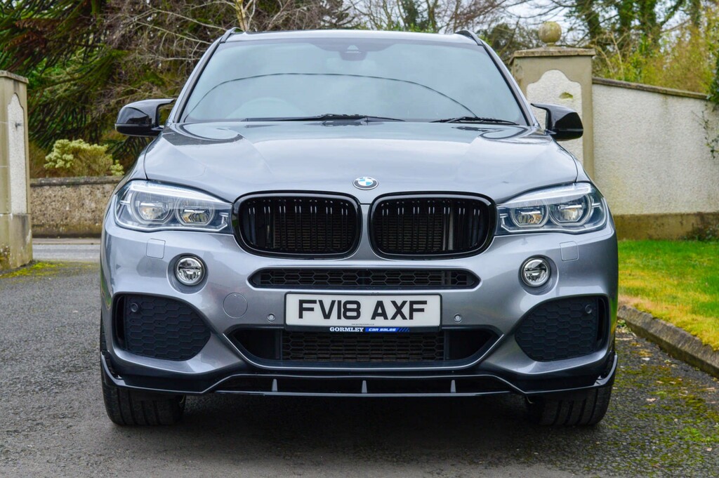 BMW X5 30D M Sport Suv Xdrive Euro 6 Ss Grey #2