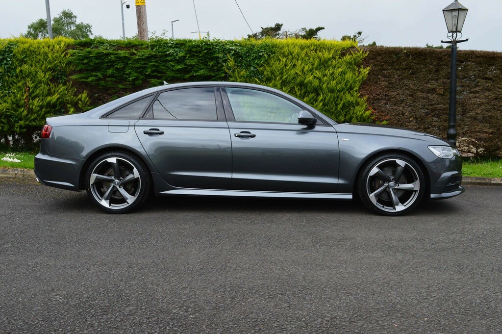 Audi A6 S Line Tdi Ultra  #4