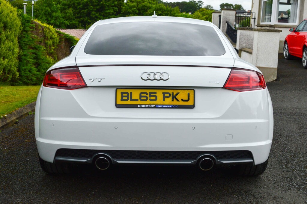 Audi TT Ultra S Line Coupe Euro 6 Ss  #6