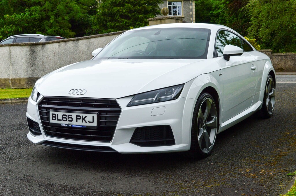 Audi TT Ultra S Line Coupe Euro 6 Ss  #3