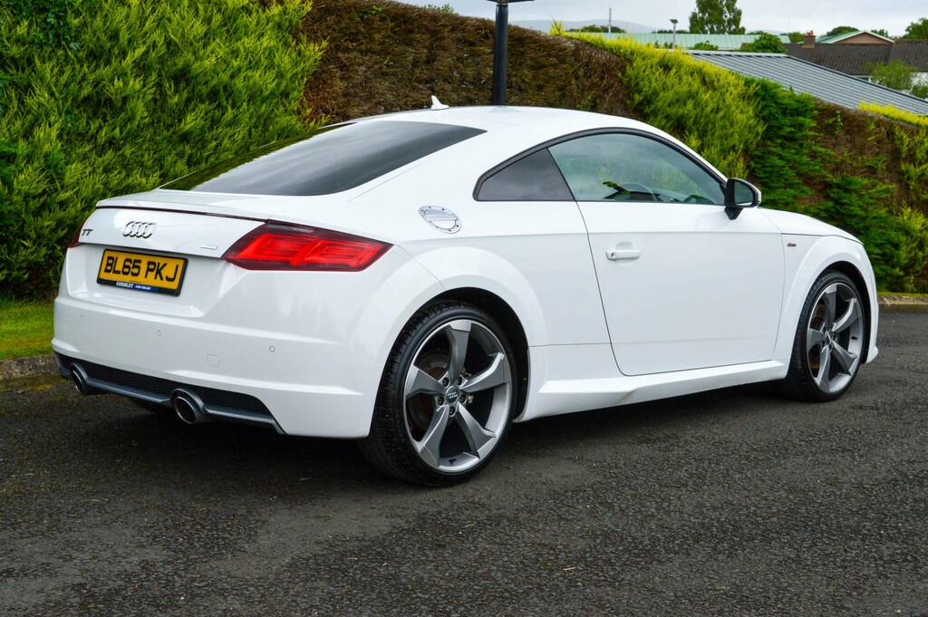 Audi TT Ultra S Line Coupe Euro 6 Ss  #5