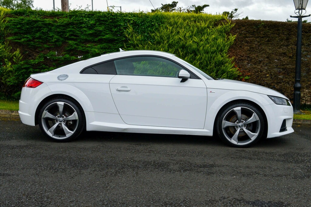 Audi TT Ultra S Line Coupe Euro 6 Ss  #4
