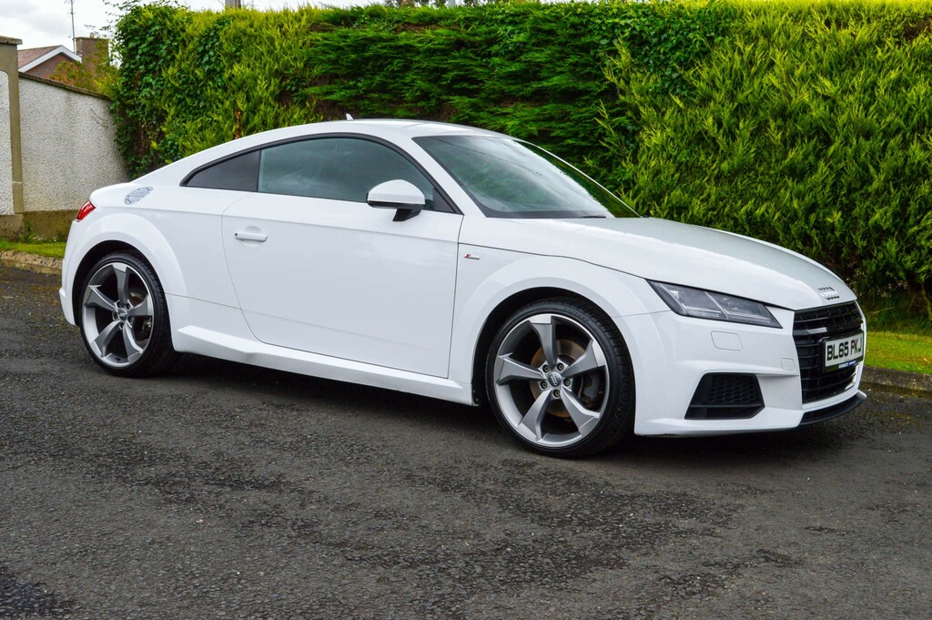 Audi TT Ultra S Line Coupe Euro 6 Ss 