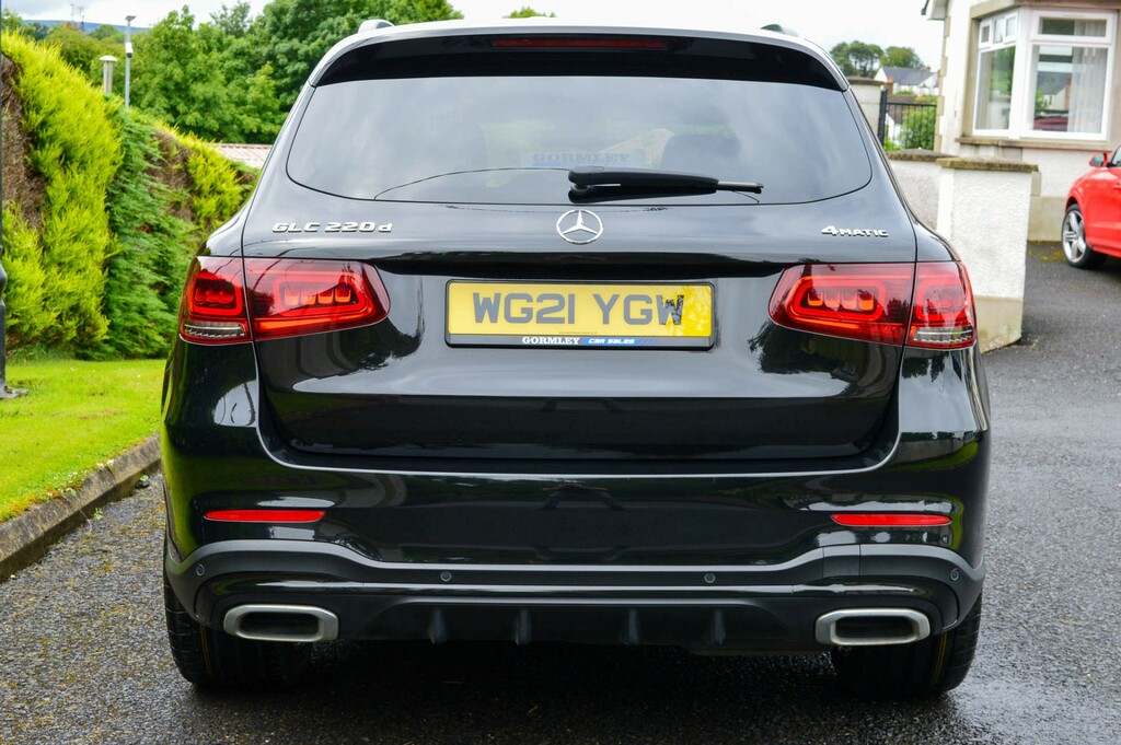 Mercedes-Benz GLC Class Amg Line Suv G-tronic 4Matic Euro 6 Ss  #6