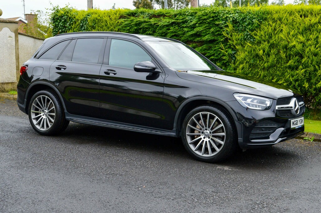 Mercedes-Benz GLC Class Amg Line Suv G-tronic 4Matic Euro 6 Ss 
