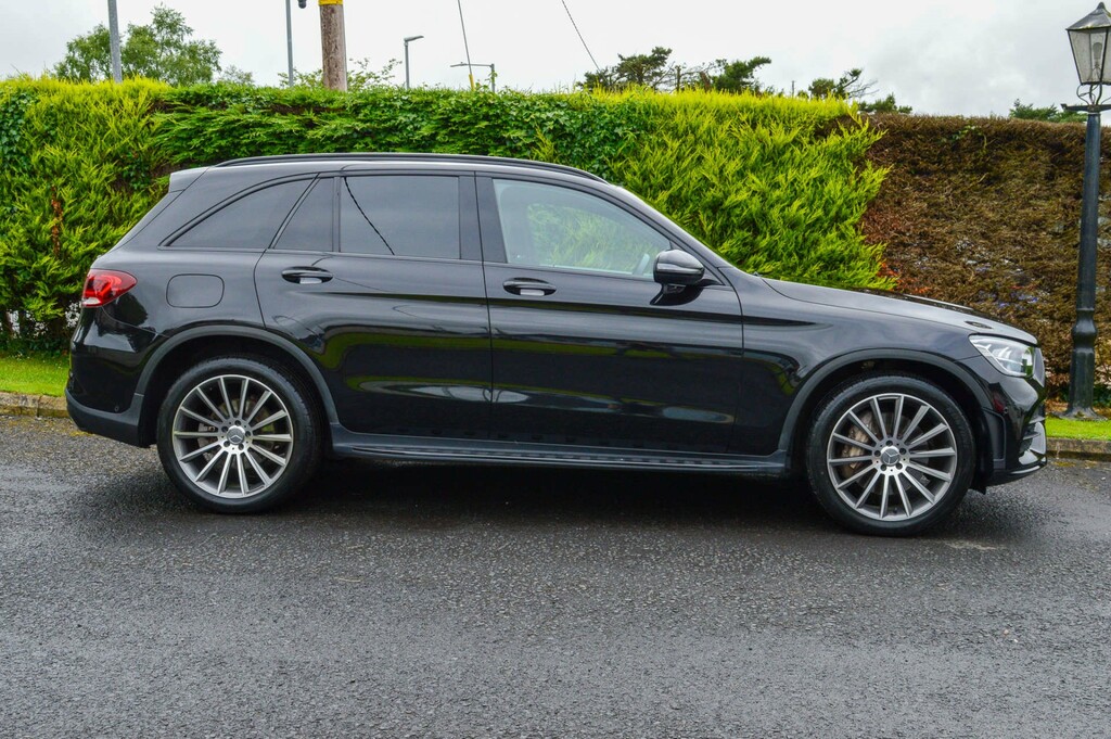 Mercedes-Benz GLC Class Amg Line Suv G-tronic 4Matic Euro 6 Ss  #4