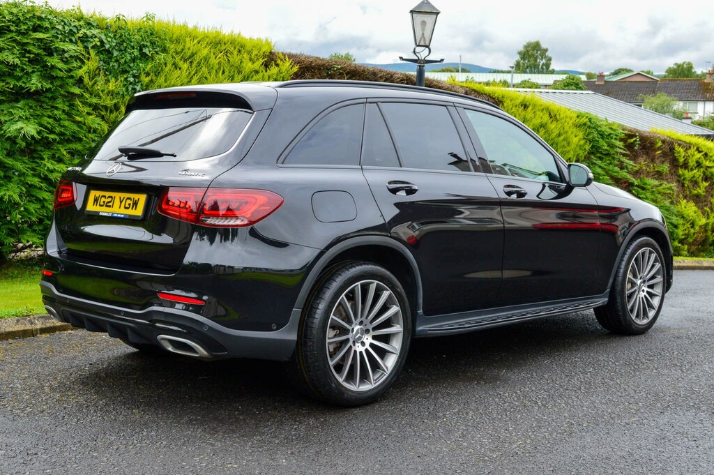 Mercedes-Benz GLC Class Amg Line Suv G-tronic 4Matic Euro 6 Ss  #5