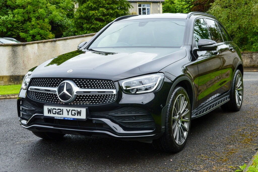 Mercedes-Benz GLC Class Amg Line Suv G-tronic 4Matic Euro 6 Ss  #3
