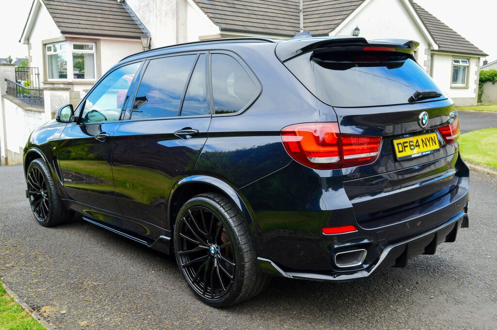 BMW X5 X5 M50d Grey #7