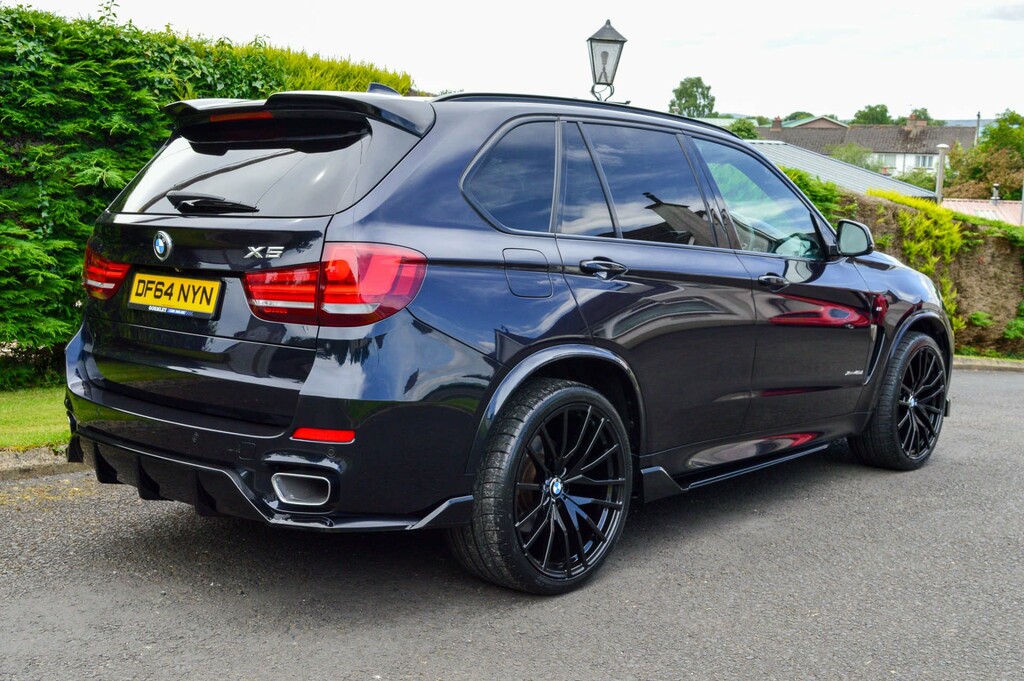 BMW X5 40D M Sport Suv Xdrive Euro 6 Ss  #5