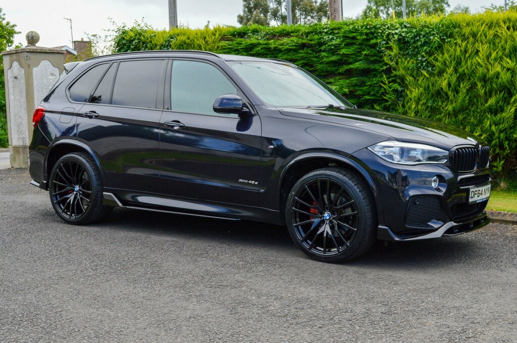 BMW X5 40D M Sport Suv Xdrive Euro 6 Ss 