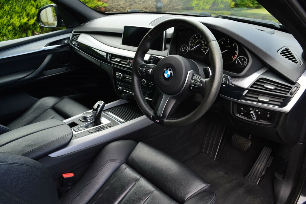 BMW X5 X5 M50d Grey #8