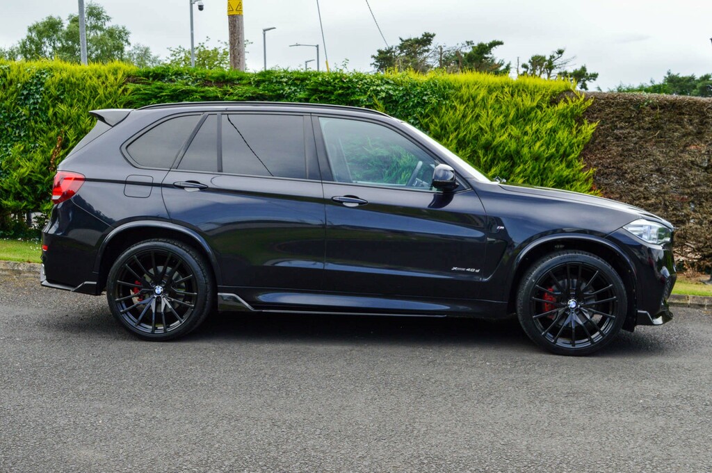 BMW X5 40D M Sport Suv Xdrive Euro 6 Ss  #4