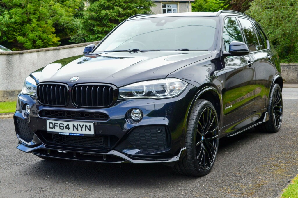 BMW X5 40D M Sport Suv Xdrive Euro 6 Ss  #3