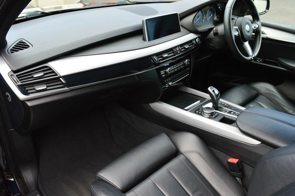 BMW X5 X5 M50d Grey #9