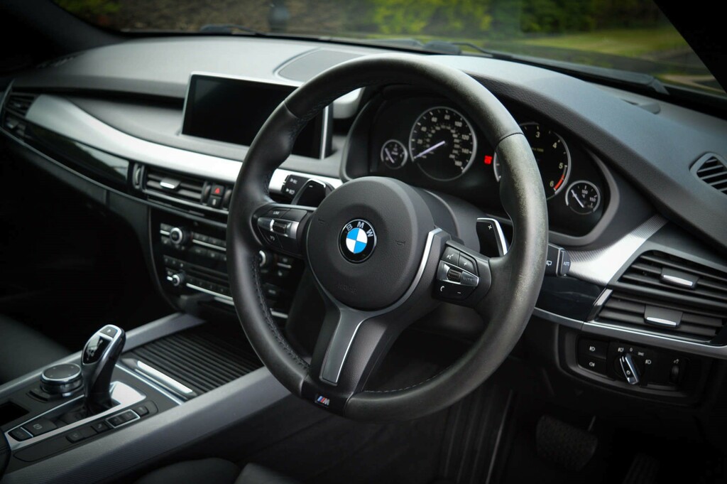 BMW X5 X5 M50d Grey #16