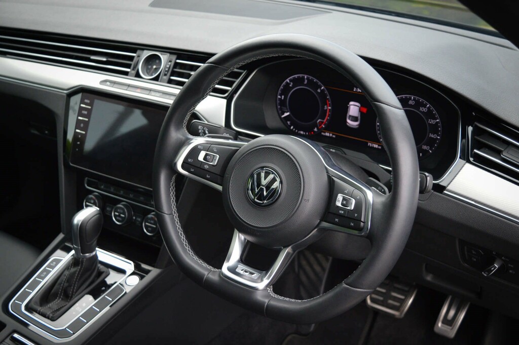 Volkswagen Arteon Hatchback Grey #17