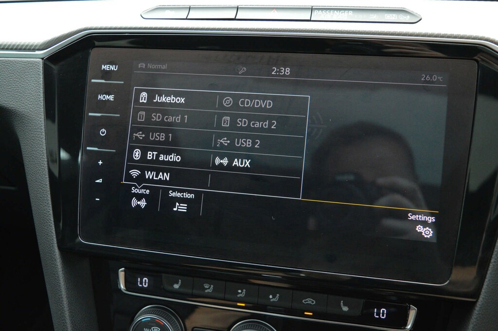 Volkswagen Arteon Hatchback Grey #22