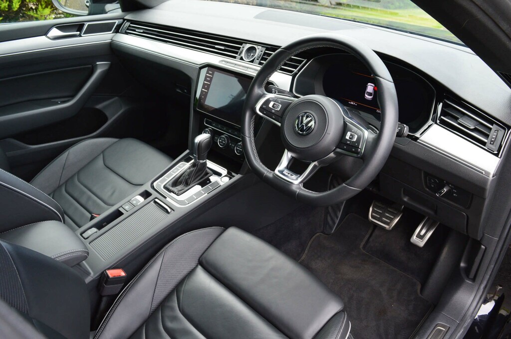 Volkswagen Arteon Hatchback Grey #8