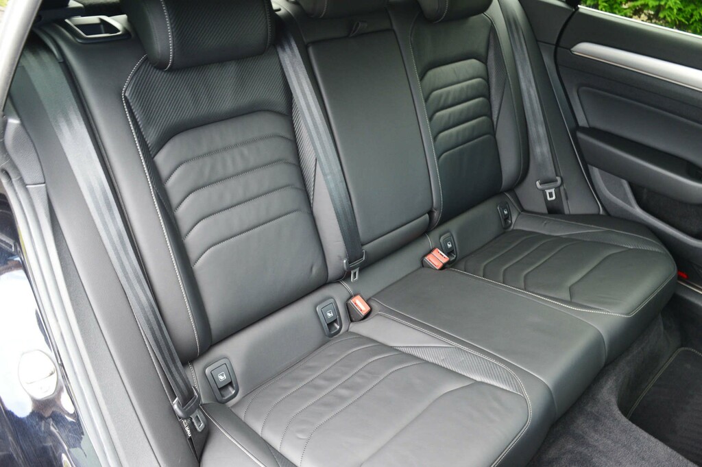 Volkswagen Arteon Hatchback Grey #12