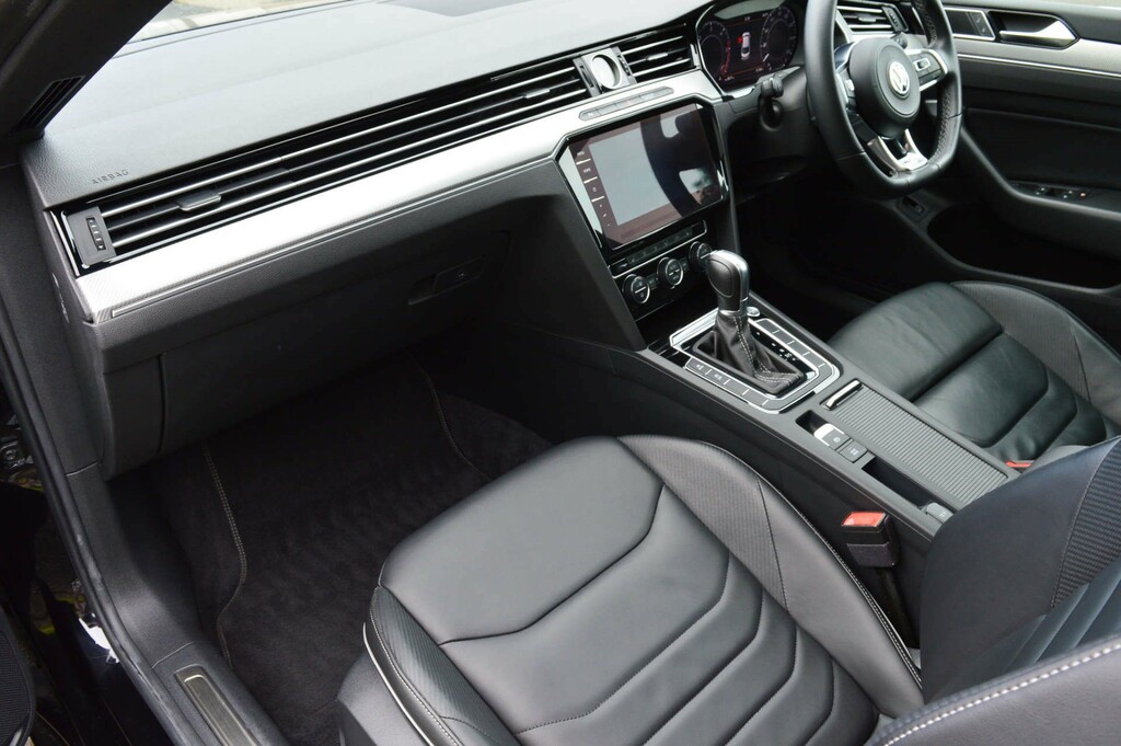 Volkswagen Arteon Hatchback Grey #9