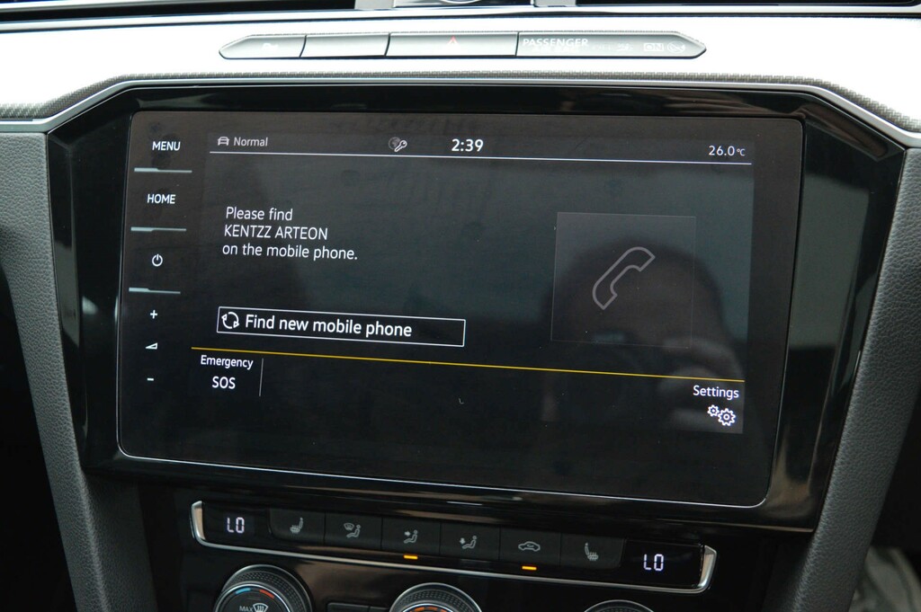 Volkswagen Arteon Hatchback Grey #25