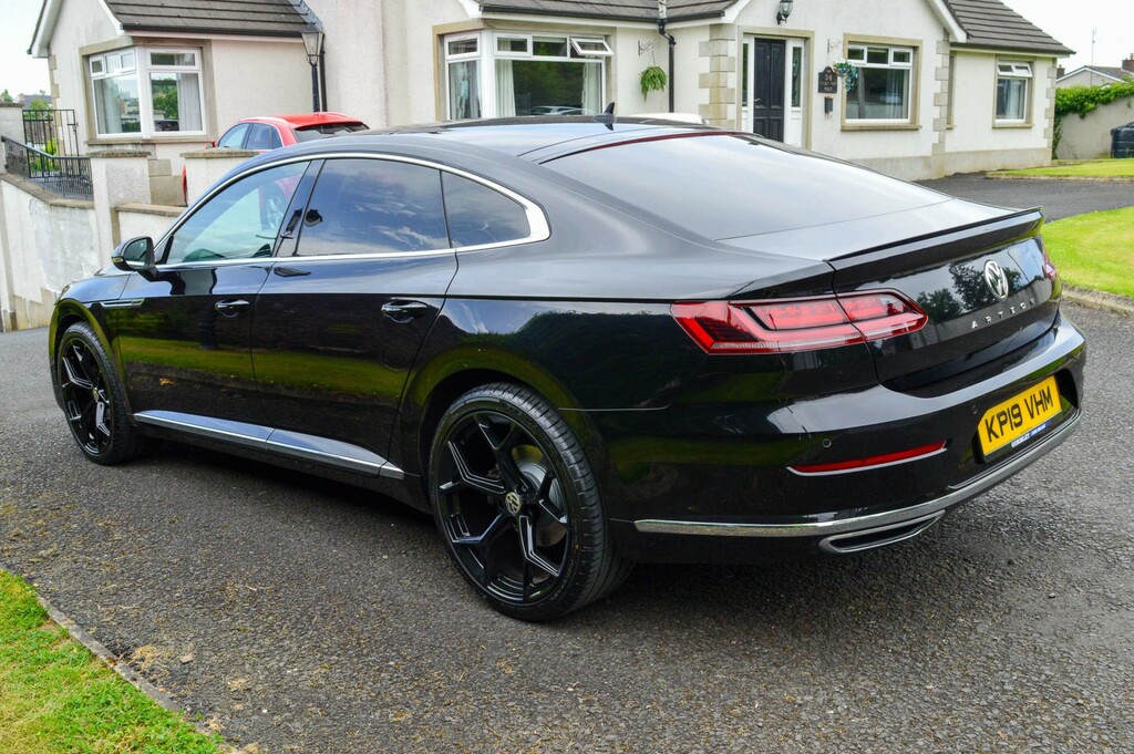 Volkswagen Arteon Hatchback Grey #7