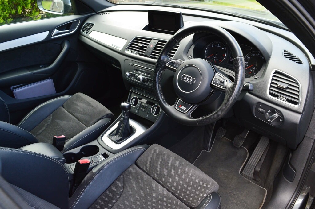 Audi Q3 2L S Line Plus Blue #8