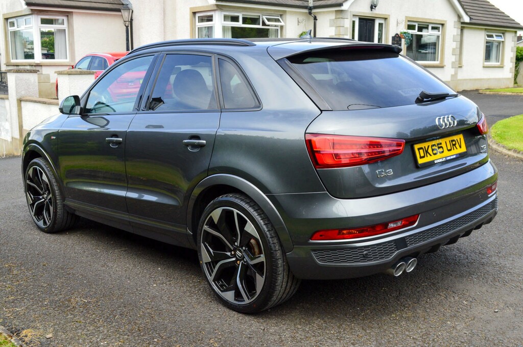 Audi Q3 2L S Line Plus Blue #7