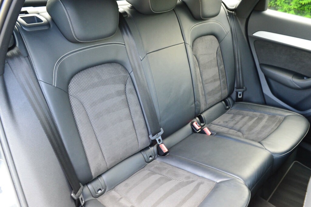Audi Q3 2L S Line Plus Blue #12