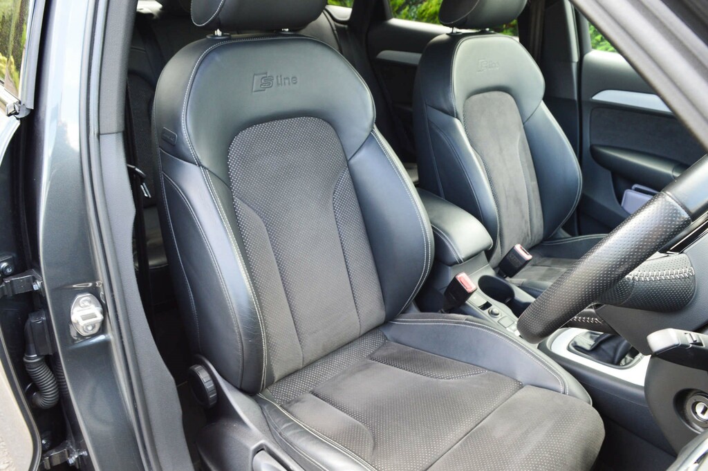 Audi Q3 2L S Line Plus Blue #13
