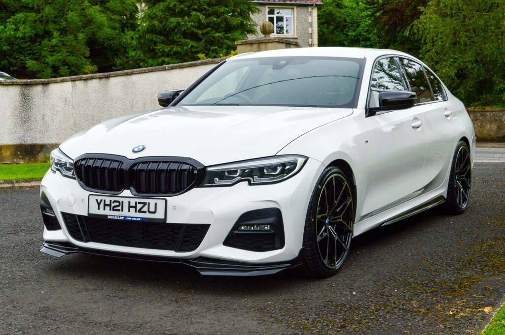 BMW 3 Series Mht M Sport Saloon Hybrid Euro 6 Ss  #3