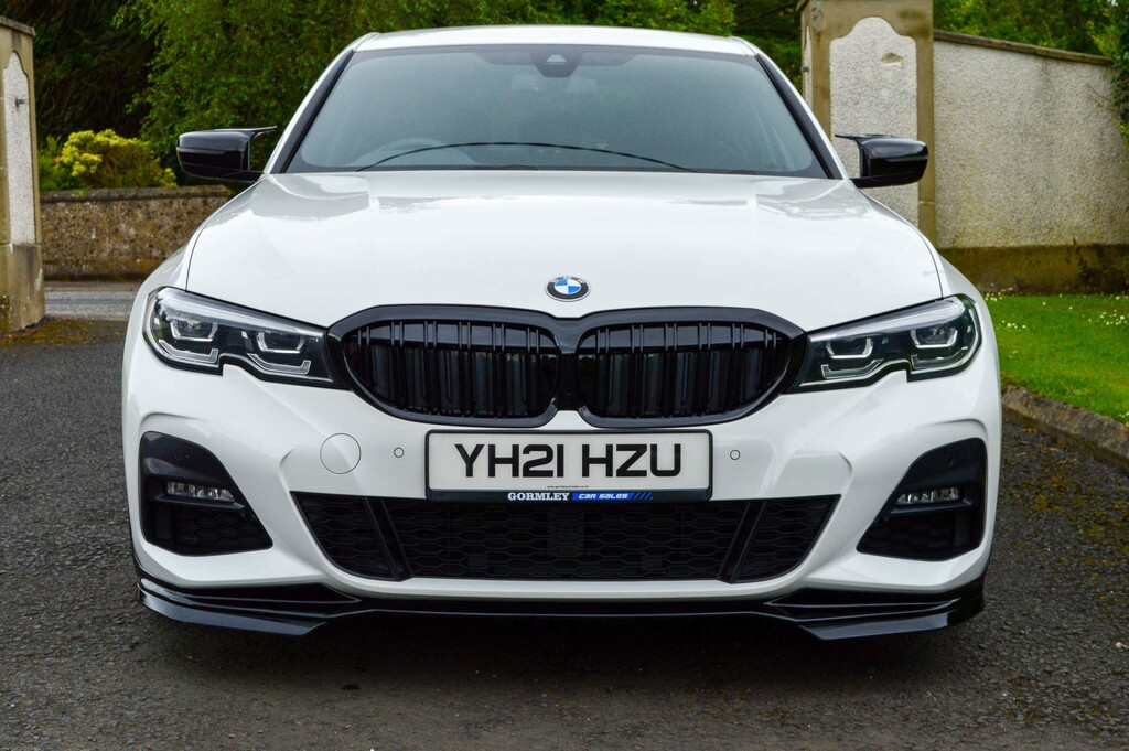 BMW 3 Series Mht M Sport Saloon Hybrid Euro 6 Ss  #2
