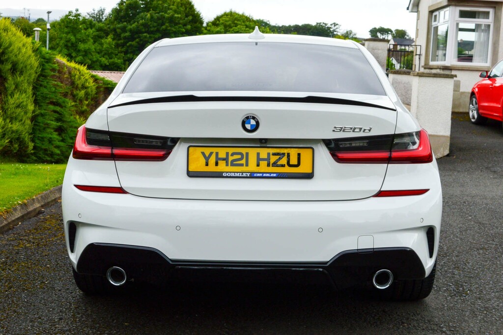 BMW 3 Series Mht M Sport Saloon Hybrid Euro 6 Ss  #6
