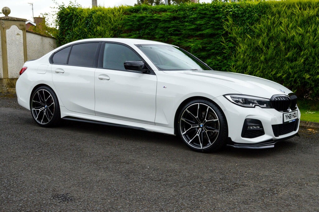 BMW 3 Series Mht M Sport Saloon Hybrid Euro 6 Ss 