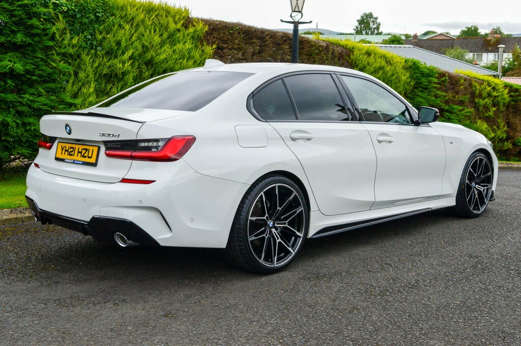 BMW 3 Series Mht M Sport Saloon Hybrid Euro 6 Ss  #5