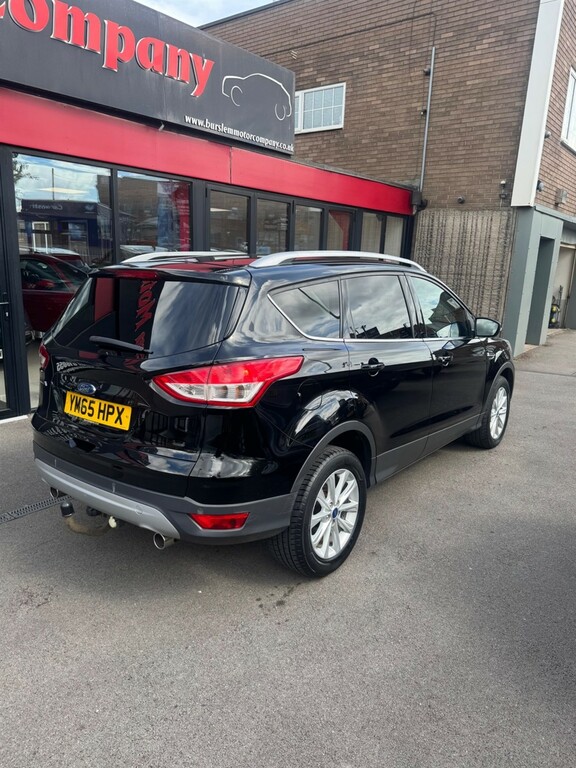 Ford Kuga 2.0 Tdci Titanium 2Wd Euro 6 Ss YM65HPX Black #2