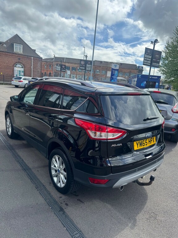 Ford Kuga 2.0 Tdci Titanium 2Wd Euro 6 Ss YM65HPX Black #4