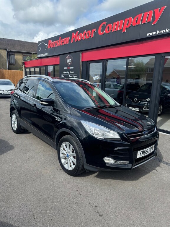 Ford Kuga 2.0 Tdci Titanium 2Wd Euro 6 Ss Black