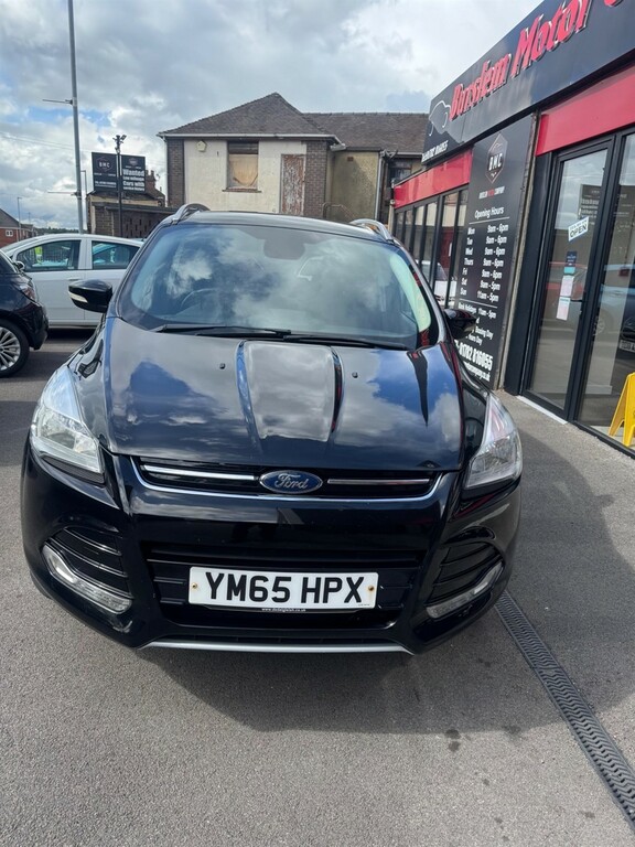 Ford Kuga 2.0 Tdci Titanium 2Wd Euro 6 Ss YM65HPX Black #6