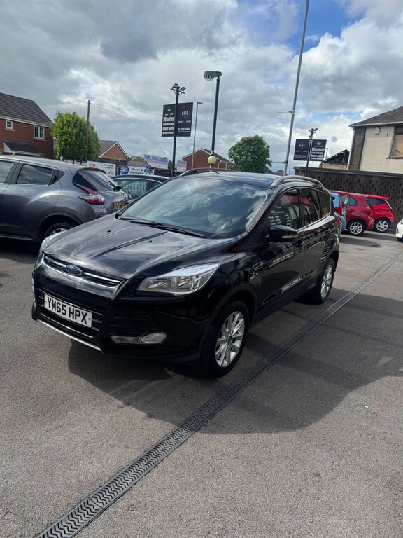 Ford Kuga 2.0 Tdci Titanium 2Wd Euro 6 Ss YM65HPX Black #5