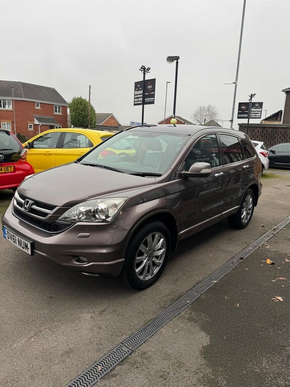 Honda Cr-V 2.2 I-dtec Ex 4Wd Euro 5 Brown #5