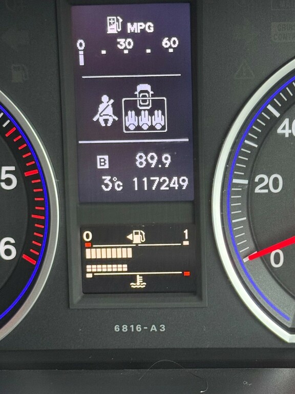 Honda Cr-V  Blue #21