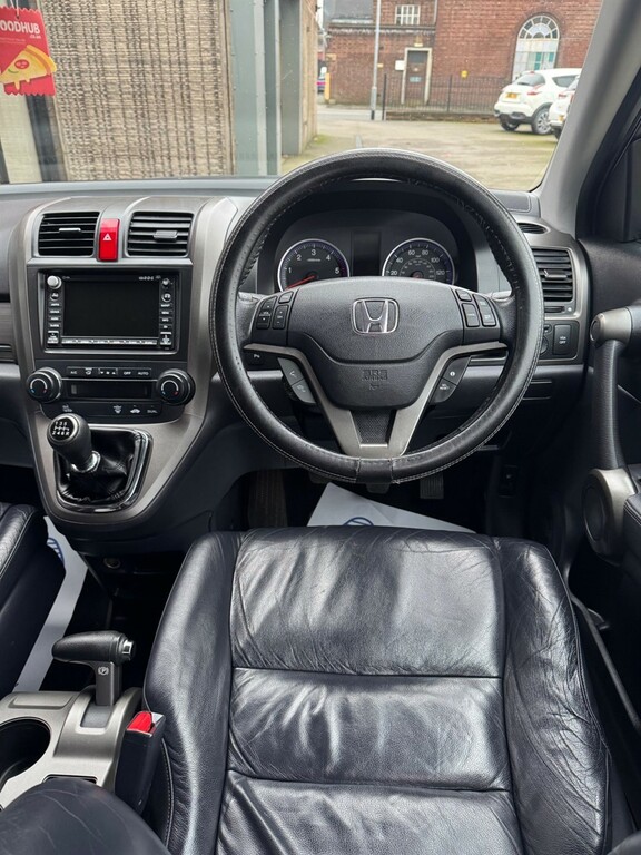Honda Cr-V  Blue #12