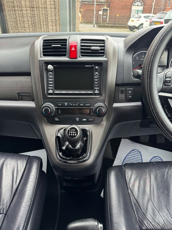 Honda Cr-V  Blue #13