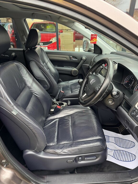 Honda Cr-V  Blue #7