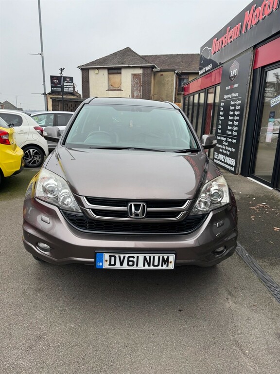 Honda Cr-V 2.2 I-dtec Ex 4Wd Euro 5 Brown #6